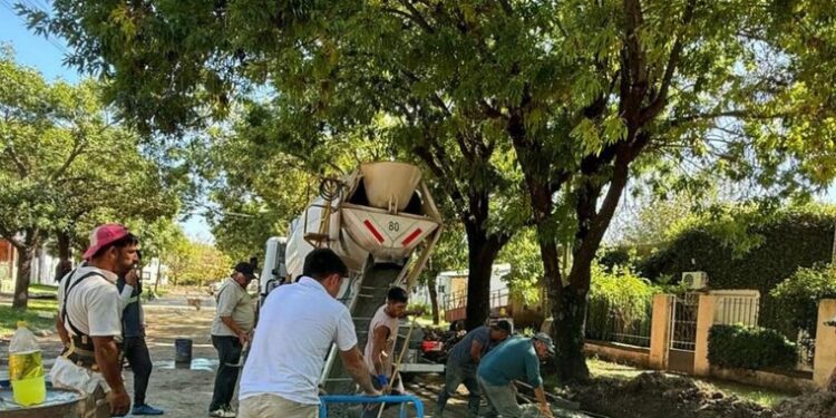 San Genaro: Cuadra número 51 de Hormigón elaborado en la Ciudad