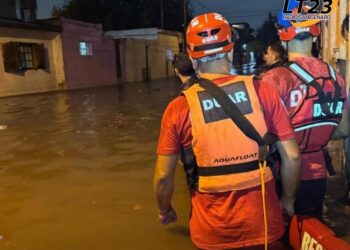 Inundaciones en Córdoba: cortes de luz, evacuados y alerta por más lluvias