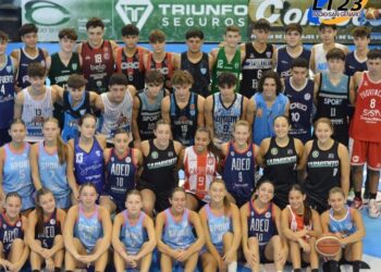 LA CAB PASÓ POR CAÑADA DE GÓMEZ A ENTRENAR A JÓVENES DE LA REGIÓN