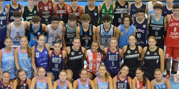 LA CAB PASÓ POR CAÑADA DE GÓMEZ A ENTRENAR A JÓVENES DE LA REGIÓN