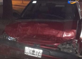 LAS PAREJAS CHOQUE POR ALCANCE EN RUTA 178