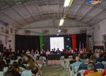 SPORTIVO LAS PAREJAS REALIZÓ LA ASAMBLEA Y PRESENTÓ EL PROYECTO DEL NUEVO GIMNASIO