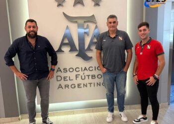 Sportivo Las Parejas hace historia: Participará por primera vez en el Torneo Juvenil de AFA