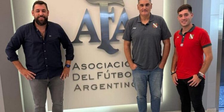 Sportivo Las Parejas hace historia: Participará por primera vez en el Torneo Juvenil de AFA