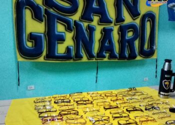 San Genaro: La Peña de Boca realizó el segundo envío de anteojos a la Fundación Hacer Futuro