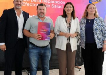 EL SENADOR LEO DIANA PARTICIPÓ EN LA FIRMA DE CONVENIOS DEL PROGRAMA FONRES