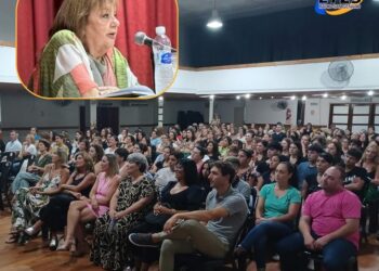 Liliana González brindó una charla en San Genaro