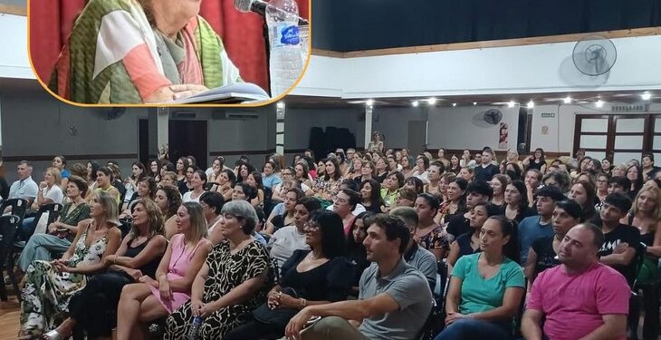 Liliana González brindó una charla en San Genaro