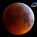 Eclipse lunar total: así se vio en Argentina la “Luna de sangre”