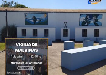 Galvez: Vigilia por el Día de los Caídos en Malvinas