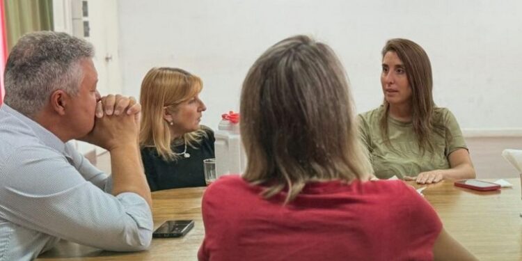 San Genaro: Ayer visitó la Ciudad la Directora Provincial de Clubes María Luz Budassi