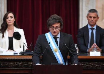 EL PRESIDENTE JAVIER MILEI ENCABEZÓ LA APERTURA DE SESIONES ORDINARIAS DEL CONGRESO