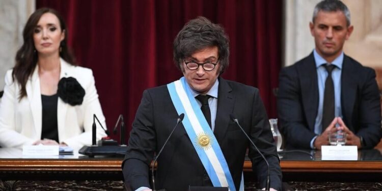 EL PRESIDENTE JAVIER MILEI ENCABEZÓ LA APERTURA DE SESIONES ORDINARIAS DEL CONGRESO