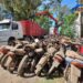 Galvez: MÁS DE 300 MOTOS SERÁN COMPACTADAS. LO RECAUDADO SERÁ PARA RESERVA CANINA Y COMEDOR SANTA MARGARITA