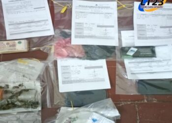 La PDI detuvo en El Trébol a un hombre por microtráfico, tras una larga investigación.