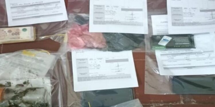 La PDI detuvo en El Trébol a un hombre por microtráfico, tras una larga investigación.