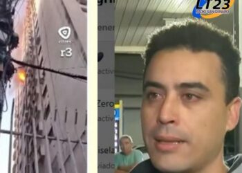 UNA FAMILIA DE CAÑADA ROSQUÍN PERDIÓ TRAS EL INCENDIO DE SU DEPARTAMENTO EN ROSARIO