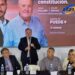 Presentación de todos los candidatos departamentales de «Unidos para Cambiar Santa Fe» en la ciudad San Cristóbal