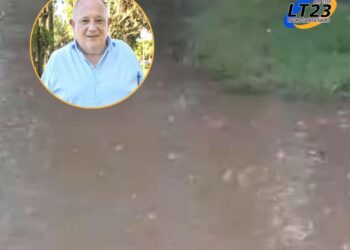 Totoras: Pascual Inicia Gestiones para Mejorar la Gestión Hídrica en la Zona Urbana y Rural, y Propone el Mantenimiento y Arreglo de los Caminos Rurales.