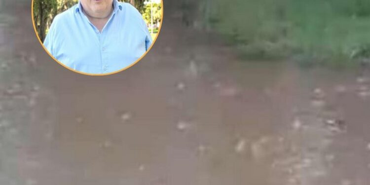 Totoras: Pascual Inicia Gestiones para Mejorar la Gestión Hídrica en la Zona Urbana y Rural, y Propone el Mantenimiento y Arreglo de los Caminos Rurales.