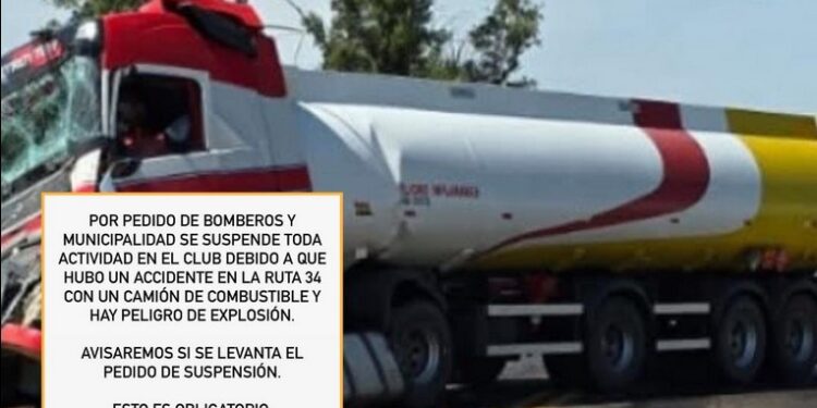 San Genaro: Atlético suspende sus actividades de hoy ante el pedido de bomberos