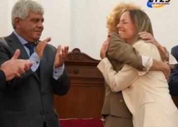 Jorge Baclini y Margarita Zabalza asumieron hoy como nuevos ministros de la Corte Suprema de Justicia de Santa Fe.