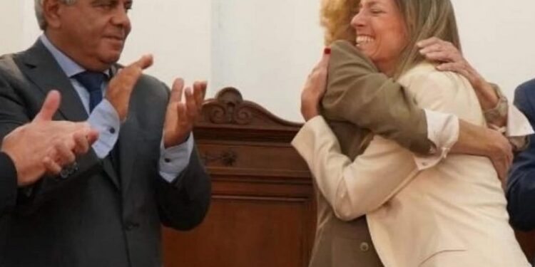 Jorge Baclini y Margarita Zabalza asumieron hoy como nuevos ministros de la Corte Suprema de Justicia de Santa Fe.