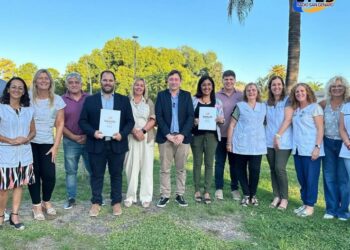 La provincia construirá nuevas aulas en las escuelas del departamento San Martin