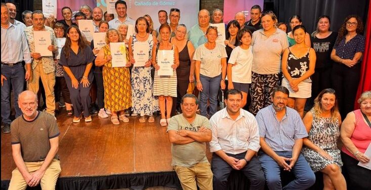 Rasetto y Enrico anunciaron millonaria inversión en obras para Iriondo y la región.