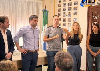 Rasetto impulsa modernización y desarrollo en Iriondo