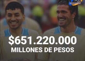 La Asociación del Fútbol Argentino publicó el informe sobre lo obtenido en el amistoso benéfico entre la Selección Argentina y la Sub 20 en el Estadio Tomás Adolfo Ducó.