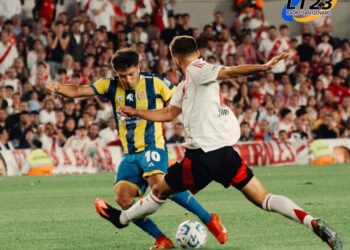 RIVER Y CENTRAL EMPATARON EN EL MAS MONUMENTAL