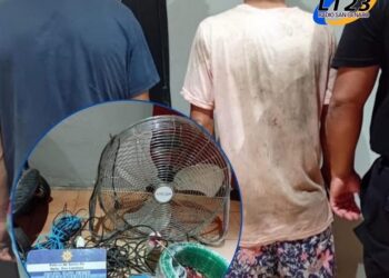 ROBO Y DETENCIÓN EN SAN LORENZO