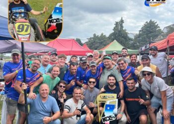 El Sangenarino Rodrigo Mosca del Meschini Competición campeón de Verano del KDC