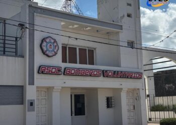 San Genaro: Hoy está cumpliendo su 45º aniversario Bomberos Voluntarios de la Ciudad