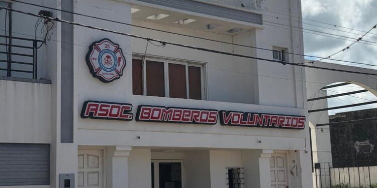 San Genaro: Hoy está cumpliendo su 45º aniversario Bomberos Voluntarios de la Ciudad