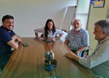 SAN GENARO MÁS GESTIONES PARA EL COMPLEJO AMBIENTAL.