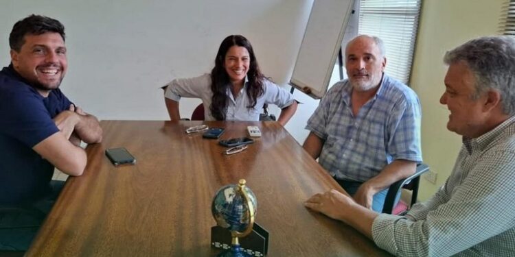 SAN GENARO MÁS GESTIONES PARA EL COMPLEJO AMBIENTAL.