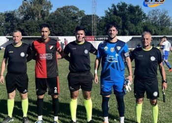 RESULTADOS DE LA PRIMERA FECHA DEL TORNEO APERTURA DE LA LIGA TOTORENSE