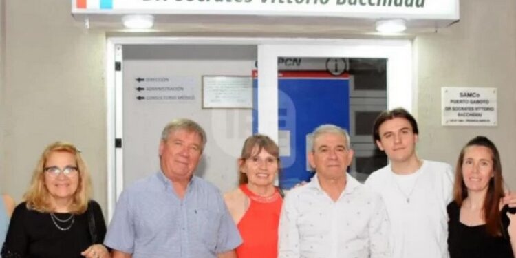 El SAMCo de Gaboto celebró su 80 aniversario renombrándose Dr Sócrates Bacchiddú