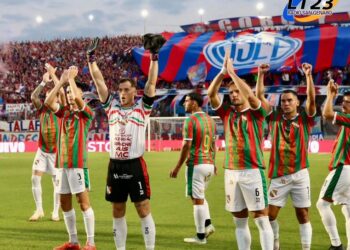 SPORTIVO LAS PAREJAS QUEDÓ A UN PASO DE LA CLASIFICACIÓN