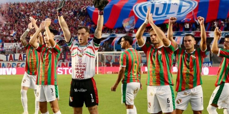 SPORTIVO LAS PAREJAS QUEDÓ A UN PASO DE LA CLASIFICACIÓN