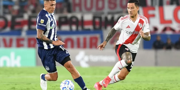 Talleres venció a River por penales y se quedó con la Supercopa Internacional