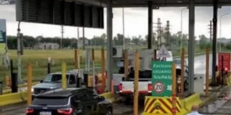 Autopista Rosario-Santa Fe: usuarios con TelePASE pagarán la mitad en el peaje de San Lorenzo