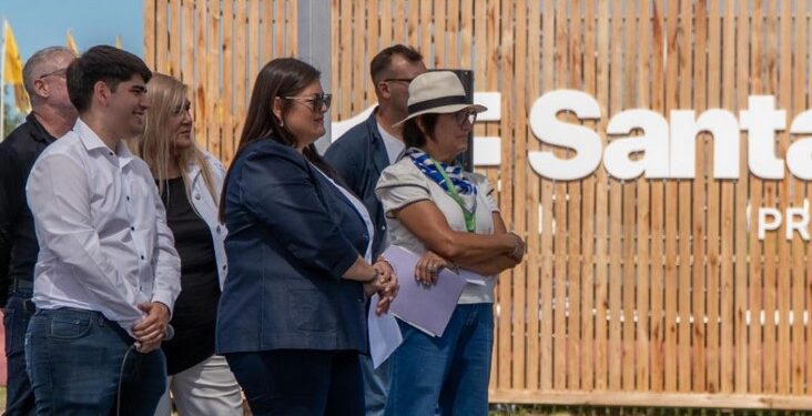 HISTÓRICO: POR PRIMERA VEZ TIMBÚES PUDO EXPONER SU FUERZA PRODUCTIVA Y TURÍSTICA EN EXPOAGRO 2025