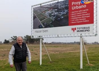 Totoras: Pascual pone en agenda la necesidad de soluciones habitacionales para la Ciudad