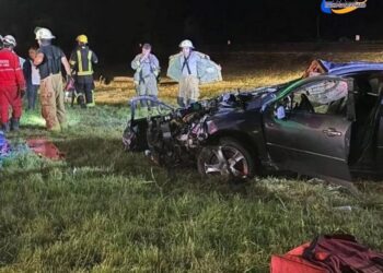 Tragedia en la Autovía 19: un muerto y un herido grave tras un vuelco