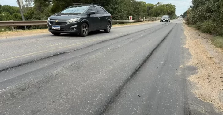 Mañana Vialidad Nacional comenzará a reparar las juntas del puente de ruta 11 en Villa La Ribera