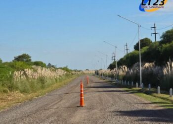 Caminos Productivos: Provincia culminó los trabajos en Villa Eloisa