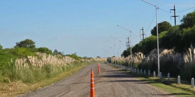 Caminos Productivos: Provincia culminó los trabajos en Villa Eloisa